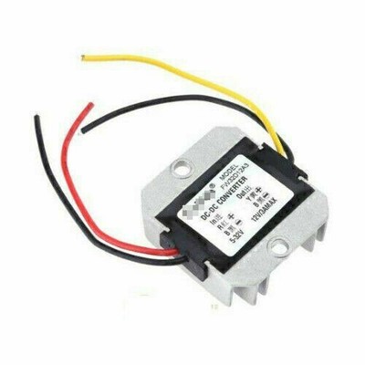 DC-DC 5-32V bis 12V 3A Step Up Auto Spannung Stabilisator Stromrichter Regler DE