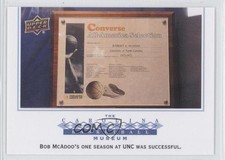 2010-11 UD North Carolina Basketball The Museum Bob McAdoo #125 HOF 0r3