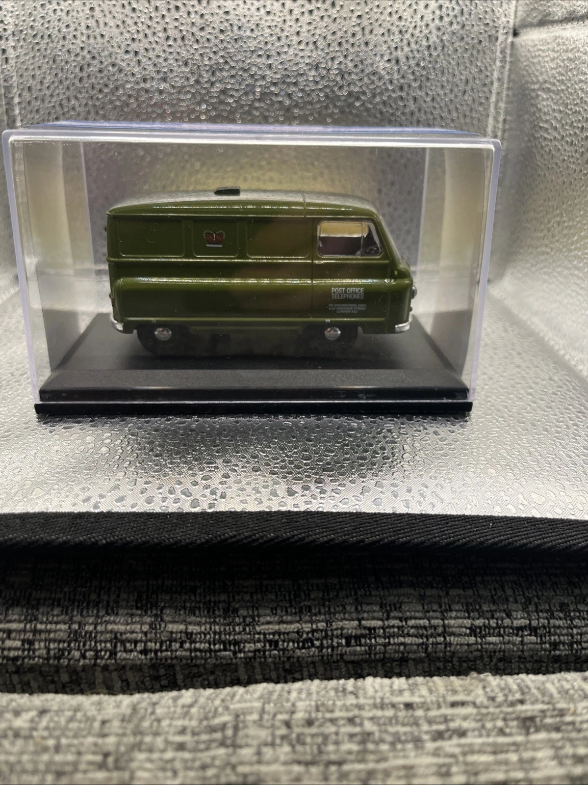 VANS OXFORD DIECAST JM001 MORRIS GPO VAN 1:43 COME NUOVO SIGILLATO REGNO UNITO SPEDIZIONE GRATUITA