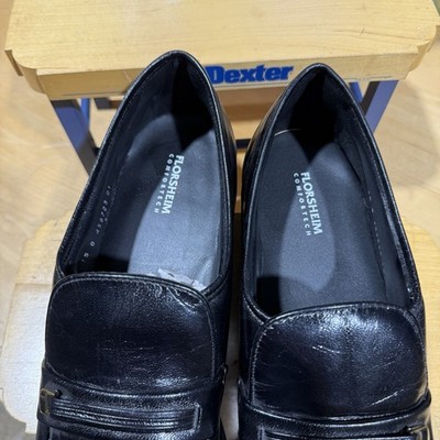 Florsheim Riva Comfortech 17088-01 Loafers Leather (Black  display picture 1