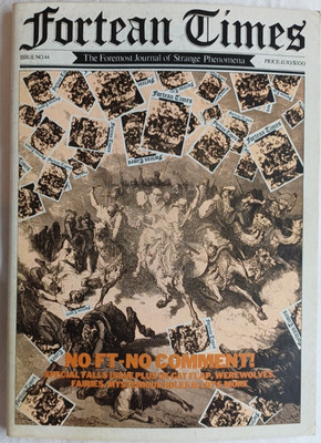 Scouts Charity Sale - Fortean Times 44 Summer 1985 Journal of Strange Phenomena