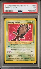 Shining Celebi #106 Prices | Pokemon Neo Destiny | Pokemon Cards