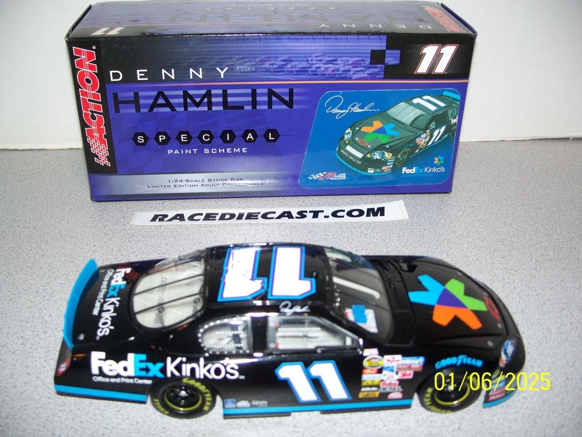 Denny Hamlin Diecast NASCAR Racecars 2006 Vehicle Year for sale | eBay