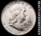 1948-D Franklin Half Dollar- Silver Scarce High Grade Luster #i540