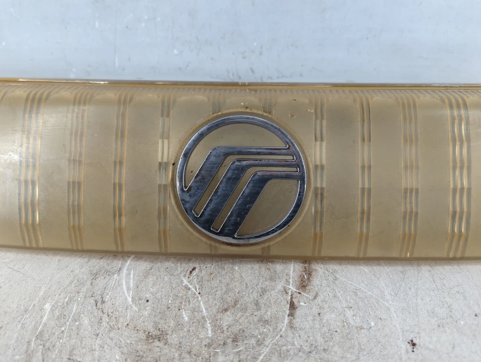 Parachoques de parrilla delantera Mercury Sable 1993 no incluido FPQNH Foto 3 de 4