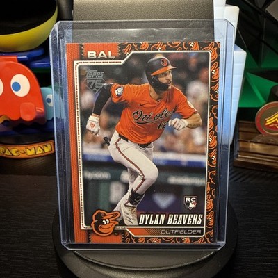 2026 Topps Series 1. Rookie Dylan Beavers Team Foil  #339 Baltimore Orioles