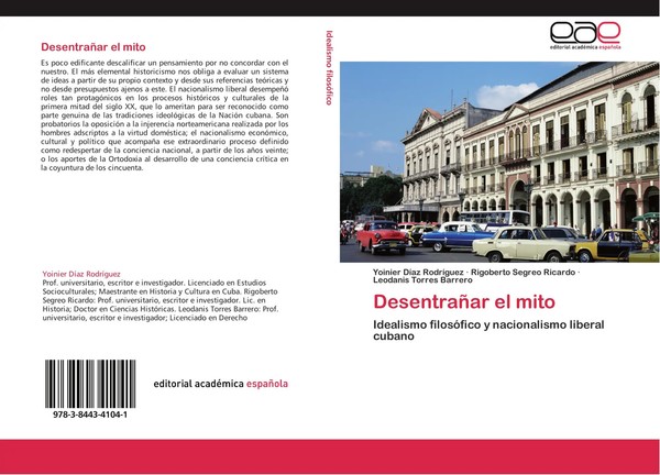 Yoinier DíAz RodríGuez (U. A.) | DesentrañAr El Mito | Taschenbuch | Spanisch-image