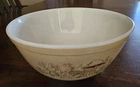 VINTAGE PYREX FOREST FANCIES / MUSHROOMS 403 BOWL