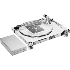 Audio-Technica AT-LPA2 Acrylic Belt-Drive Turntable