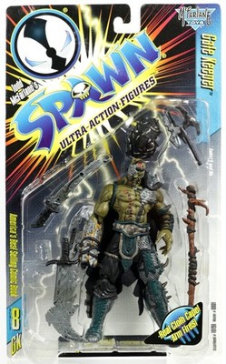 Spawn Ultra Action Figures Gate Keeper Figure 0001 NRFP 1997 Todd