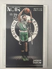 Jayson Tatum 2020-21 Panini Noir Icon Edition /99