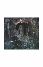 Mikhail Vrubel Azrail : Archival Quality Giclée Art Print 1904
