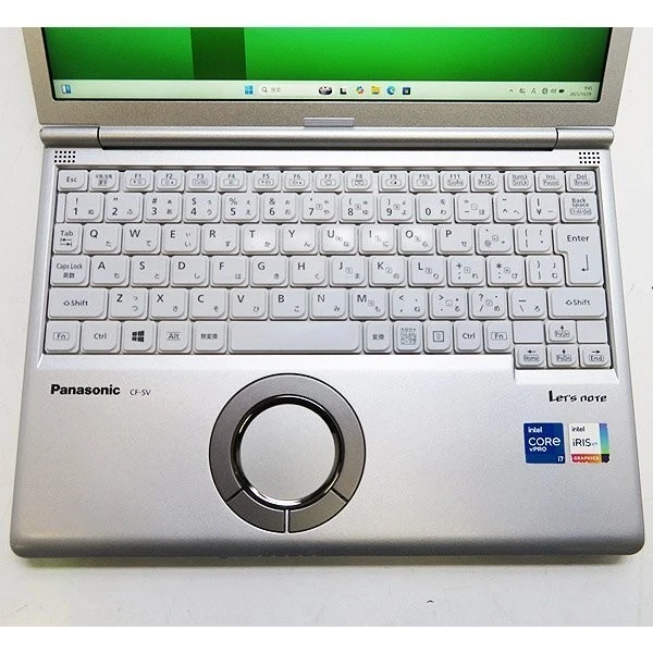 Panasonic Let's note CF SV1 Intel Core i7-1185G7 SSD 512GB RAM 16GB Win 11 Pro - Image 2 of 4