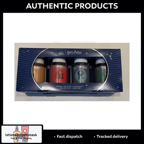 Harry Potter Hogwarts House Body Wash Children's Gift Set