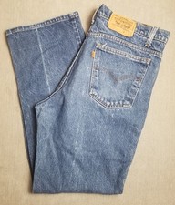 VTG Levi  s 20517 0217 Jeans Orange Tab 80s 90s Denim Pants USA MADE Sz 36x30