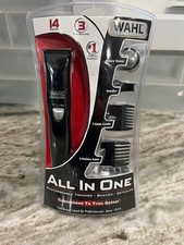 Wahl All In One Rechargeable Trimmer Shaver Detailer NEW