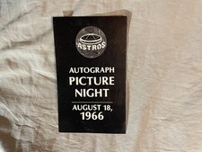 Houston Astros Autograph Picture Night 1966 3