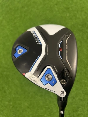 Cobra Aerojet Max #3 Wood / 14-17 Degree / Stiff Flex Speeder NX Graphite Shaft - Image 1 of 4