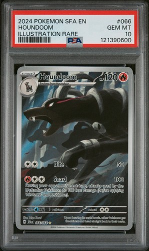 Houndoom graded PSA 10 for sale on eBay