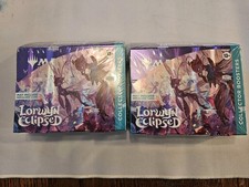 X2 Lorwyn Eclipse Collector Booster Boxes Magic: The Gathering MTG