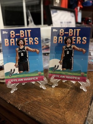 2025-26 Topps - 8-Bit Ballers Dylan Harper #8B-32 (RC) 2x