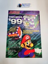 Nintendo Power Magazine - Dec 1999 Subscriber Bonus N64 Codes CCGHouse BU
