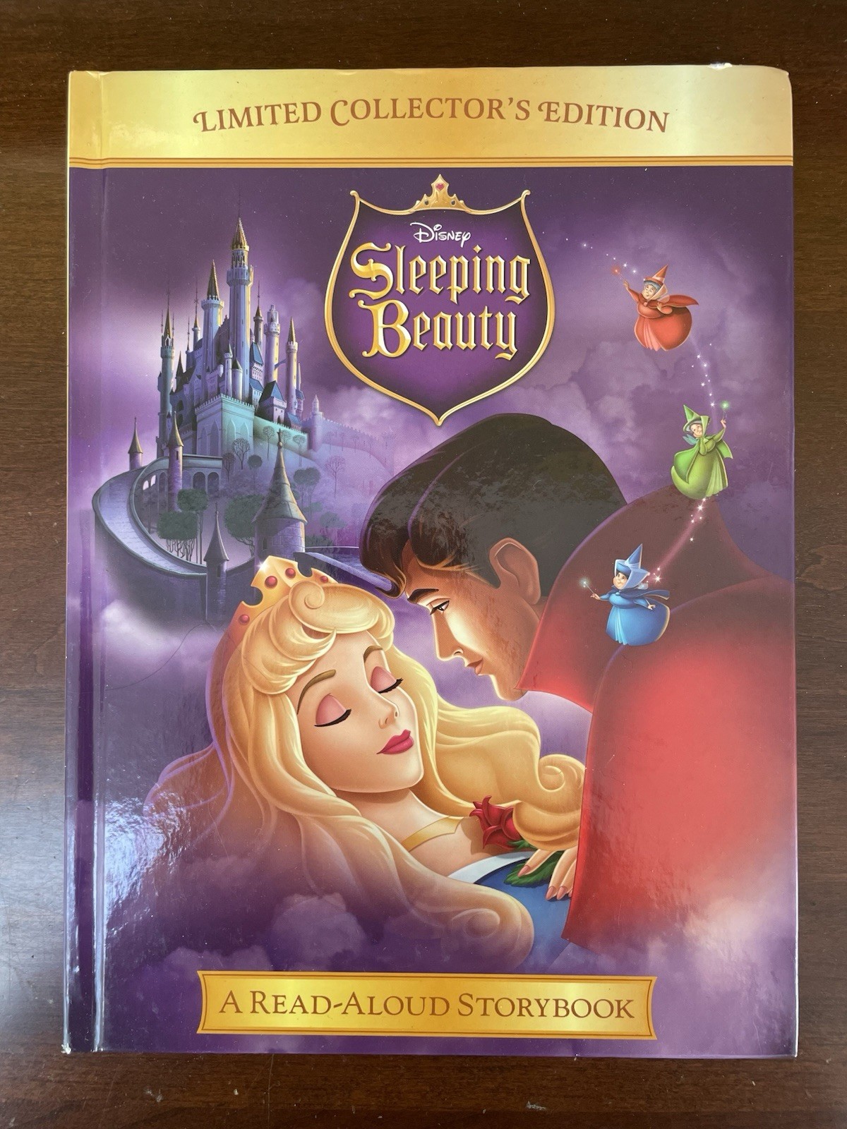 Disney Sleeping Beauty by Catherine Hapka Limited Collector's Edition 2003