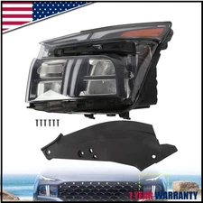 For 2021 2022 2023 Hyundai Santa Fe Left Driver Side Headlight Assembly