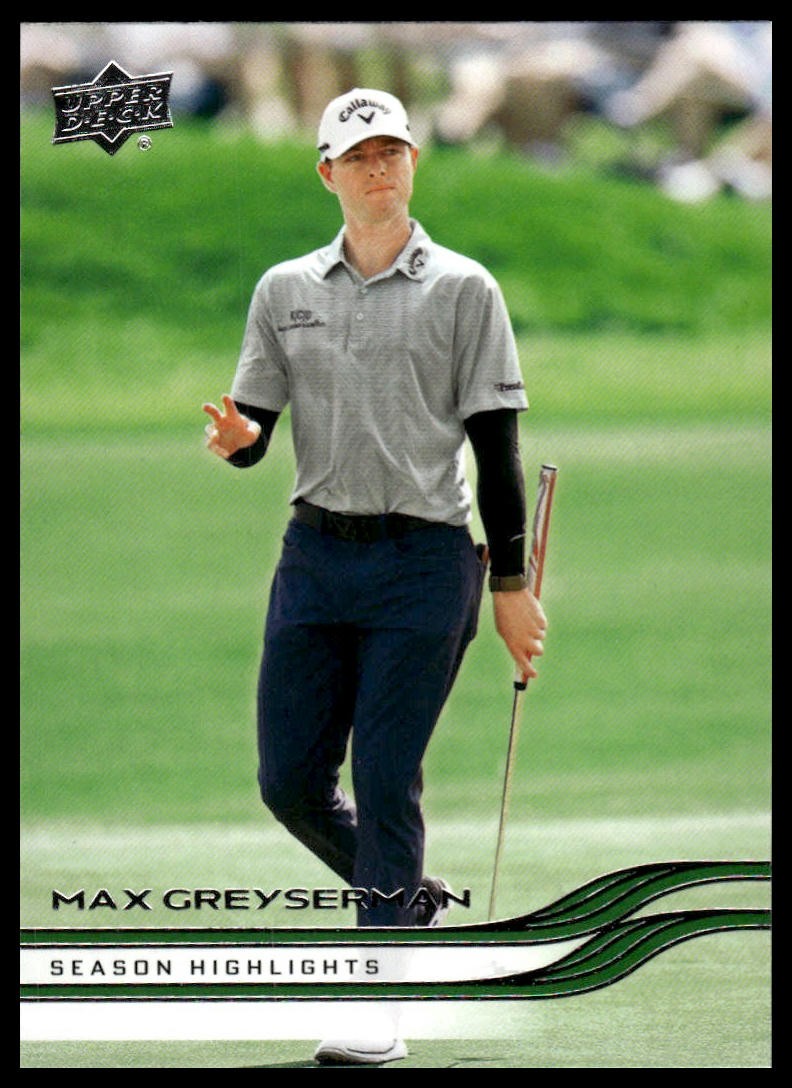 2026 Upper Deck #62 Max Greyserman