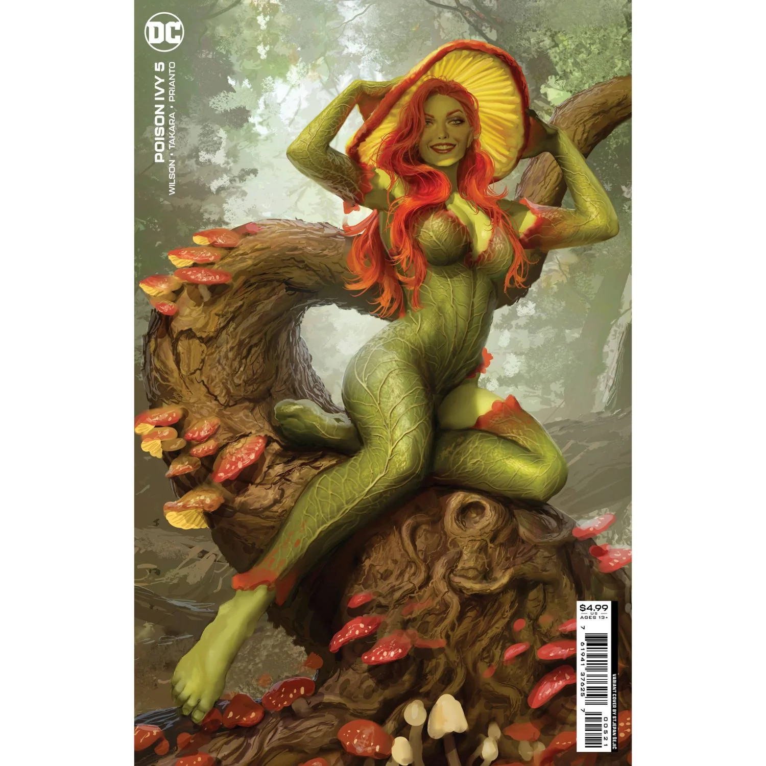 Poison Ivy: #5 [Stjepan Sejic CVR B] 2022