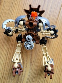 Lego Bionicle TOA POHATU NUVA 8568- Complete Figure No manual Or Canister