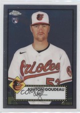 2021 Topps Chrome Platinum Anniversary Ashton Goudeau #118 0m4q