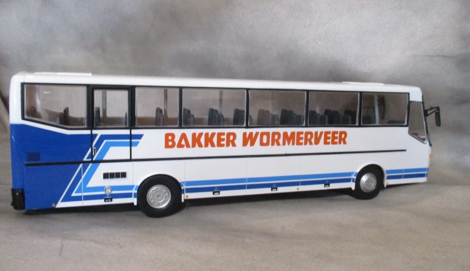 Hachette IXO 1987 Bova Bakker Wormerveer  Bus 10.5 in 1:43 Diecast & Plastic - Image 2 of 4