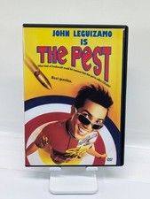 The Pest (DVD, 1997) W/Insert; John Leguizamo, David Bar Katz RARE OOP HRF MINT!