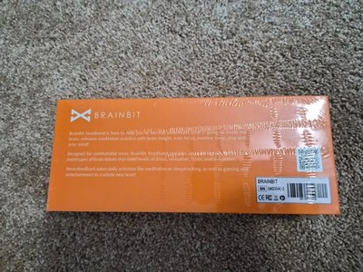 Brainbit Headset for EEG Neurofeedback (Unopened)