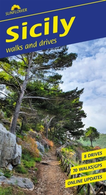 Sicily Sunflower Walking Guide PAPERBACK 9781856915700 - Image 4