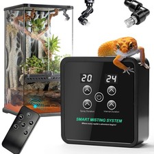 FMATOZ Reptile Mister Humidifier Reptile Mister System with Timer   Auto Terrari