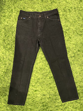 Lee Black Wash Regular Fit 34x30