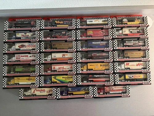 Matchbox 1990’s NASCAR Superstar Transporters Vintage Lot 27 Limited Edition (B)