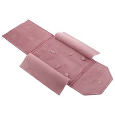 Pendent Storage Case: Velvet Necklace Folder Jewelry Travel Storage Holder