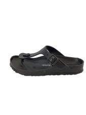 BIRKENSTOCK Sandals, Size 24.5cm, Black, 0128201