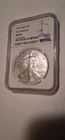 2023 Silver Eagle $1 early release gŕaded MS 70 NGC