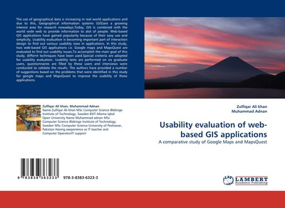 Usability evaluation of web-based GIS applications Zulfiqar Ali Khan