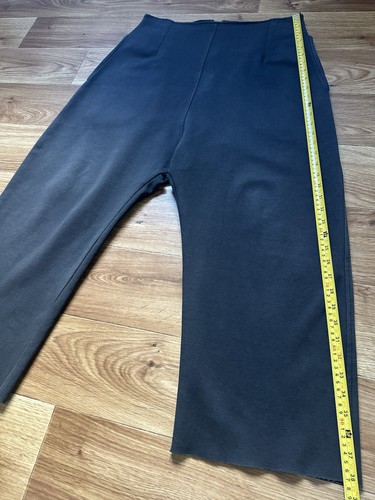 ALBUM DI FAMIGLIA Haremshose Drop Crotch High Waist Italy anthrazit grau Lagenlo - Bild 17 von 20