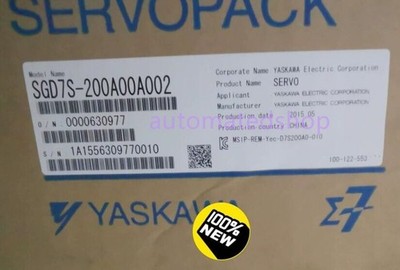   Servo Drive SGD7S-200A00A002 brand new *lh