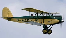 Parnall Elf II British Two Seat Desktop Wood Airplane New Model Small Scale 1/32