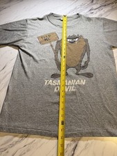 Vintage 1983 Tasmanian Devil Taz Single Stitch Graphic T Shirt Mens Sz L