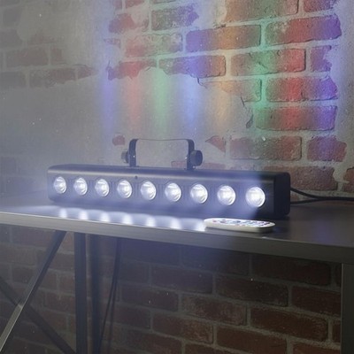 Digital Multiplex Bühnenstrahler 9 LEDs Digital Multiplex-Bühnenlicht DMX512