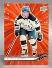 2025-26 Upper Deck PWHL Outburst Red #15 Alex Carpenter 16/25