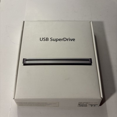Apple USB SuperDrive External Optical Drive Model A1379 CD/DVD Excellent